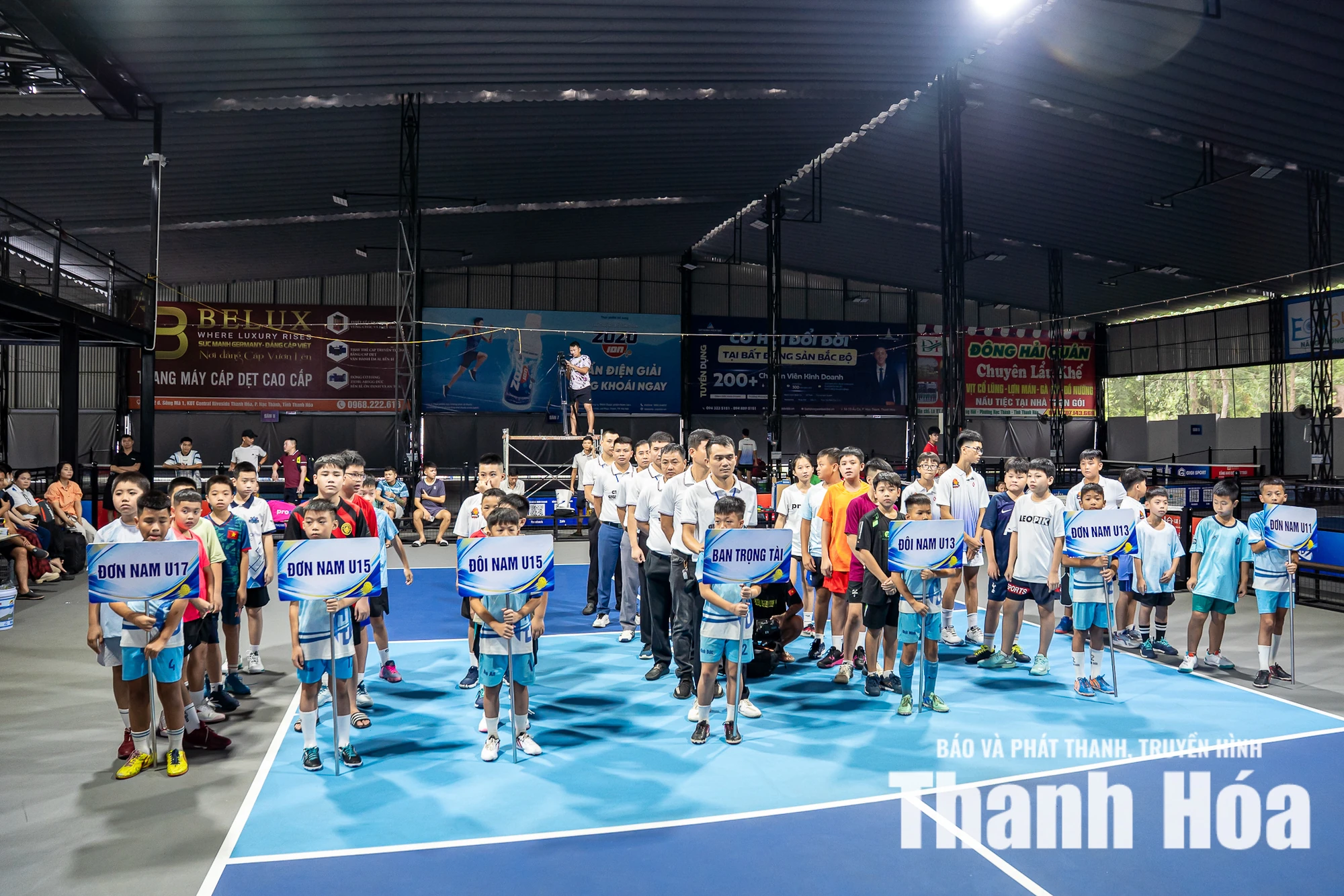 Đông đảo tài năng trẻ so tài tại Giải Pickleball các nhóm tuổi tỉnh Thanh Hóa năm 2026