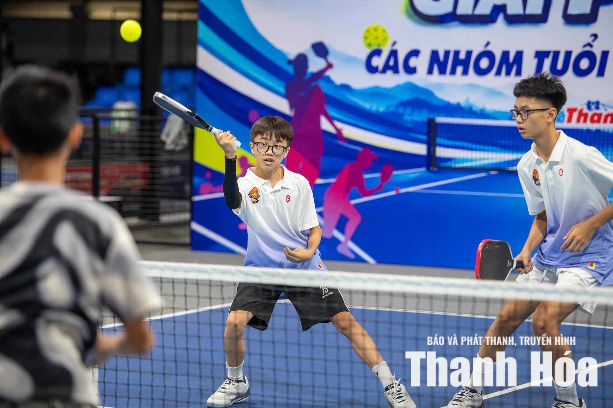 Đông đảo tài năng trẻ so tài tại Giải Pickleball các nhóm tuổi tỉnh Thanh Hóa năm 2026