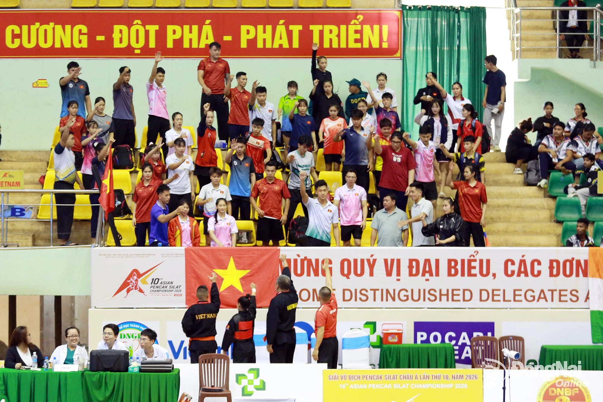 VĐV Pencak Silat Thanh Hóa giành 6 HCV, góp công lớn giúp Việt Nam vô địch châu Á