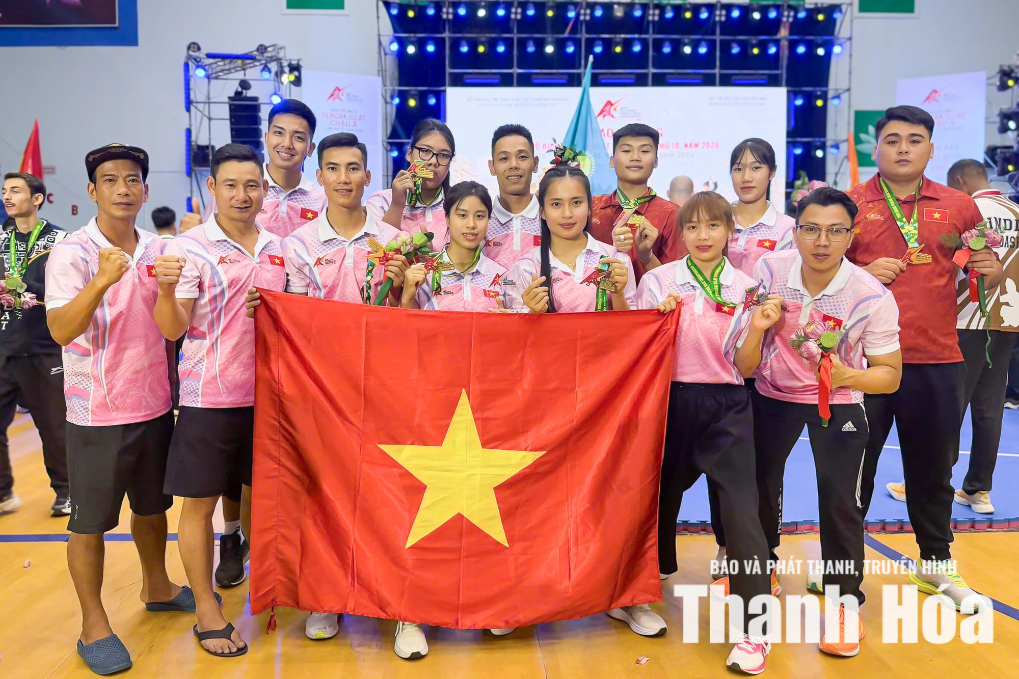 VĐV Pencak Silat Thanh Hóa giành 6 HCV, góp công lớn giúp Việt Nam vô địch châu Á