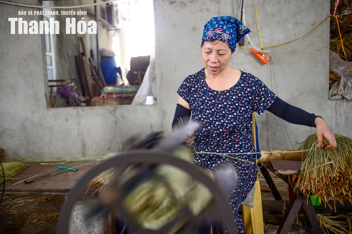 Theo dấu sợi cói, chạm vào hồn quê
