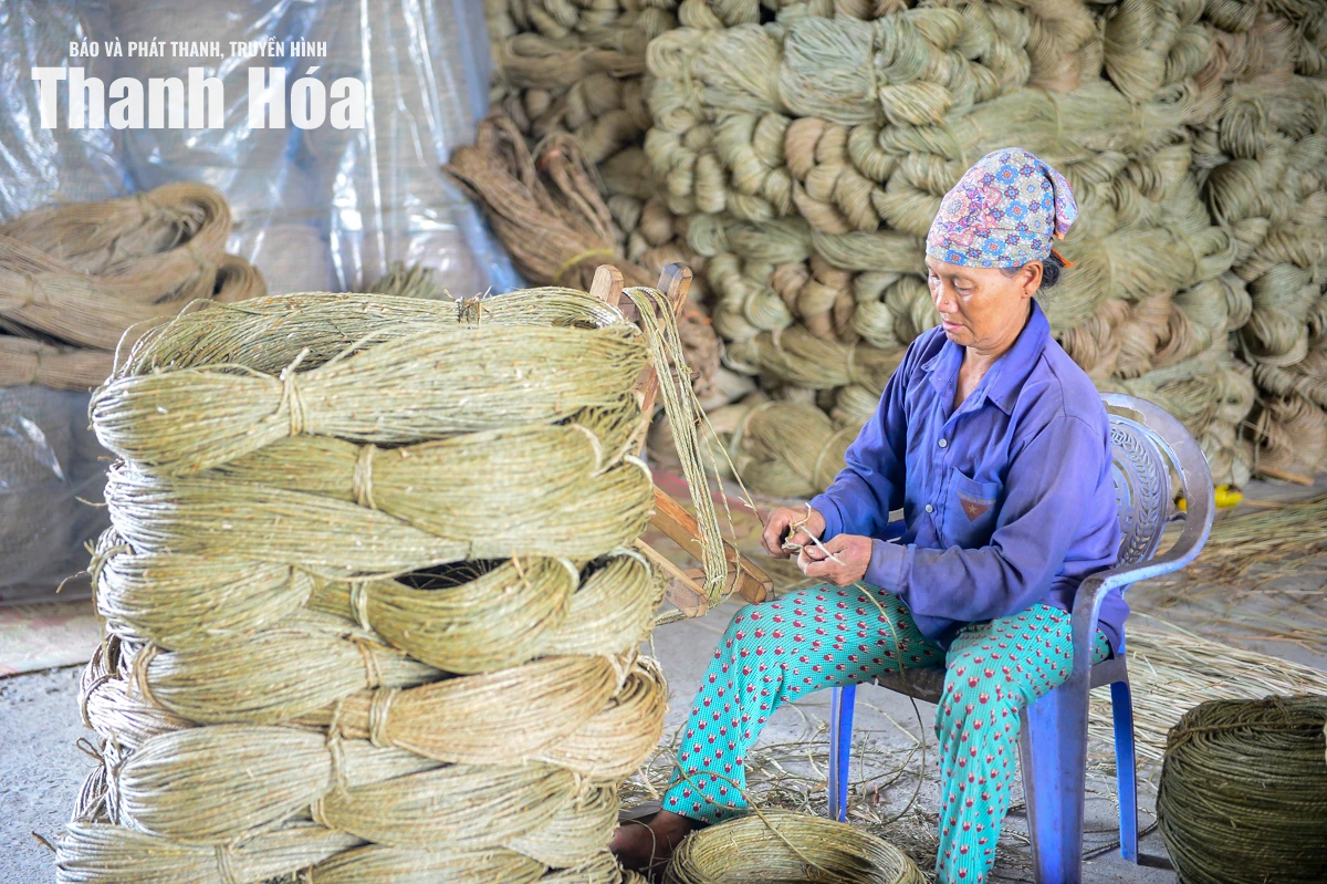 Theo dấu sợi cói, chạm vào hồn quê