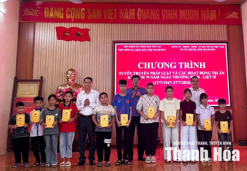 Chương trình thiện nguyện hướng tới kỷ niệm 79 năm ngày Thương binh - Liệt sĩ