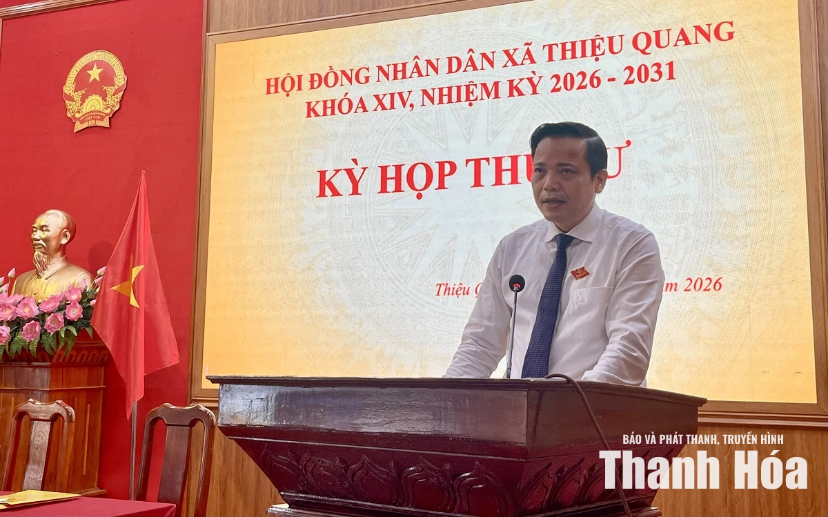HĐND xã Thiệu Quang thông qua nhiều nội dung quan trọng