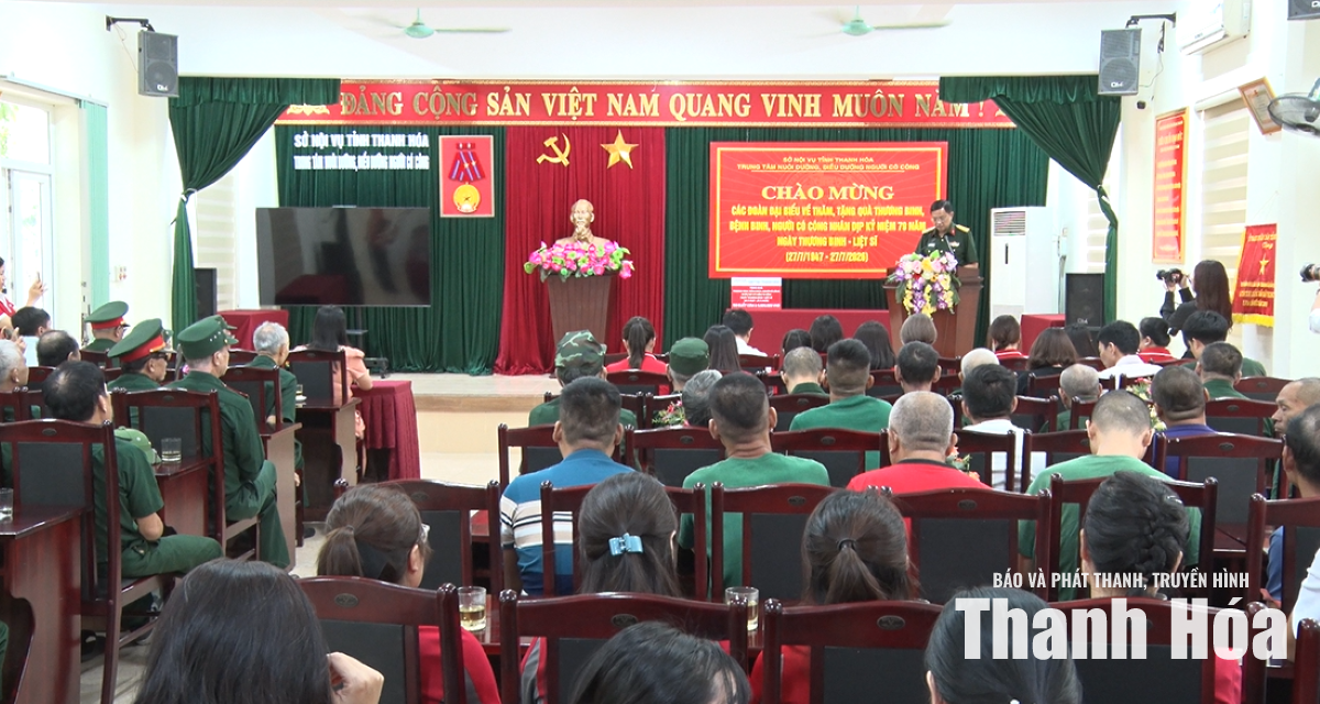 Viettel Thanh Hóa viếng các Anh hùng liệt sĩ; thăm và tặng quà người có công