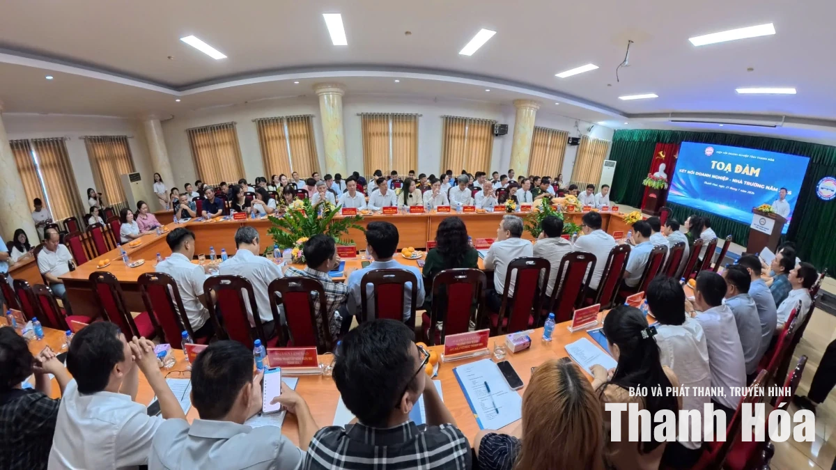 Kết nối doanh nghiệp - nhà trường, đáp ứng nhu cầu thực tiễn của thị trường lao động