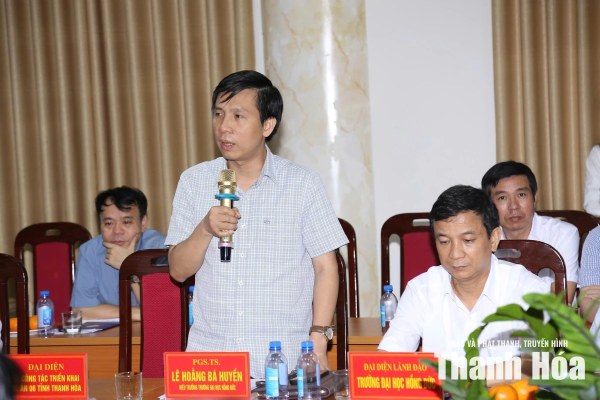 Kết nối doanh nghiệp - nhà trường, đáp ứng nhu cầu thực tiễn của thị trường lao động