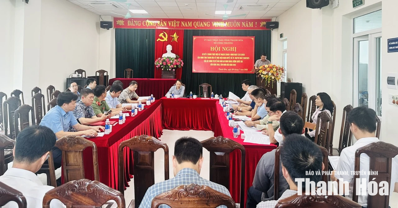 Bảo đảm cung ứng đầy đủ năng lượng cho sản xuất, kinh doanh và sinh hoạt của người dân