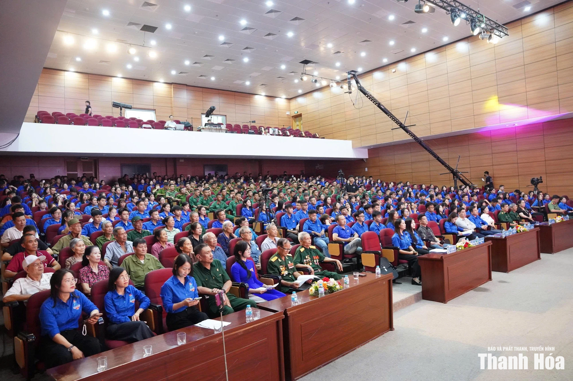 Chương trình “Ký ức sống mãi” - Lan tỏa truyền thống cách mạng đến tuổi trẻ Thanh Hóa