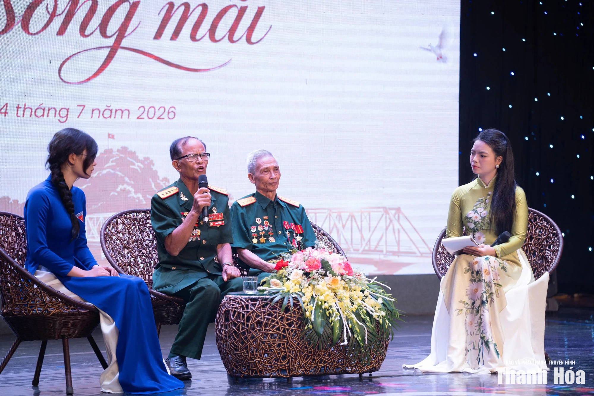 Chương trình “Ký ức sống mãi” - Lan tỏa truyền thống cách mạng đến tuổi trẻ Thanh Hóa