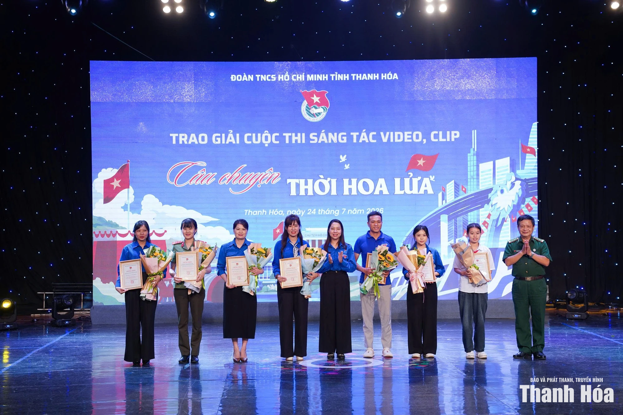 Chương trình “Ký ức sống mãi” - Lan tỏa truyền thống cách mạng đến tuổi trẻ Thanh Hóa