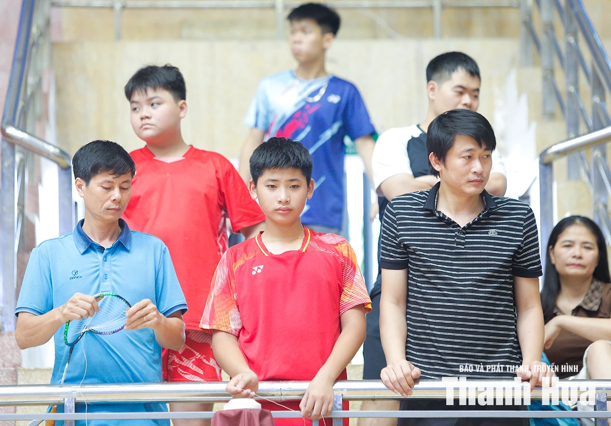 Bế mạc Giải cầu lông thiếu niên, nhi đồng tỉnh Thanh Hóa lần thứ II, năm 2026