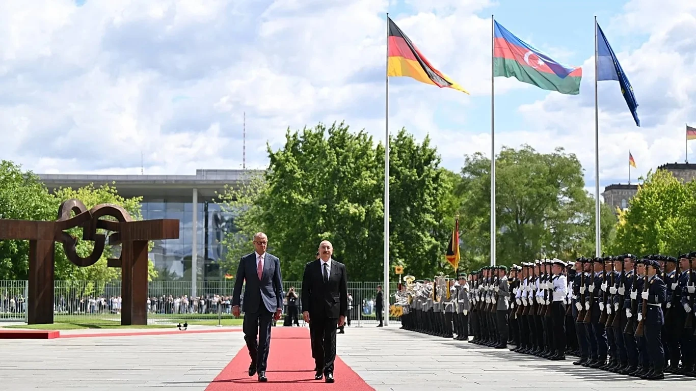 Tổng thống Azerbaijan thăm Đức, thúc đẩy hợp tác năng lượng và thương mại