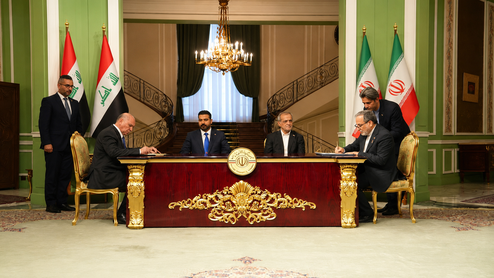 Thủ tướng Iraq lần đầu thăm Iran, ưu tiên hợp tác song phương và nỗ lực hạ nhiệt khu vực
