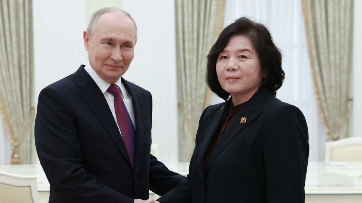 Tổng thống Nga Vladimir Putin&nbsp;cảm ơn Triều Tiên vì hỗ trợ Nga tại Kursk