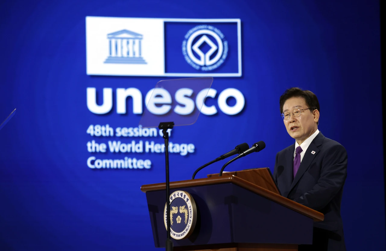 UNESCO họp tại Hàn Quốc, Tổng thống Lee Jae Myung cam kết bảo vệ di sản thế giới