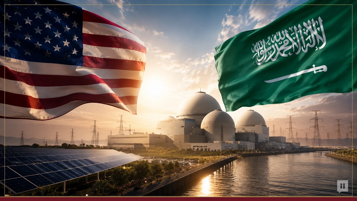 Thỏa thuận hạt nhân Mỹ - Saudi Arabia: Bước ngoặt mới trong cuộc chơi quyền lực Trung Đông