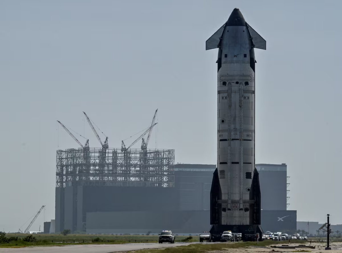 Space X thử nghiệm thành Công Starship V3 lần Thứ 13