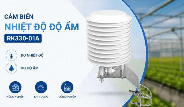ATPro cung cấp cảm biến nhiệt độ, độ ẩm chính hãng, độ chính xác cao