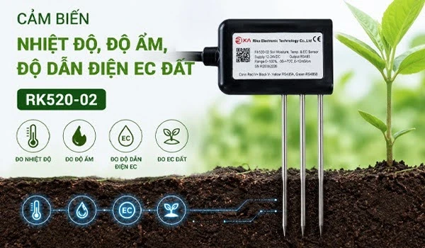 ATPro cung cấp cảm biến nhiệt độ, độ ẩm chính hãng, độ chính xác cao