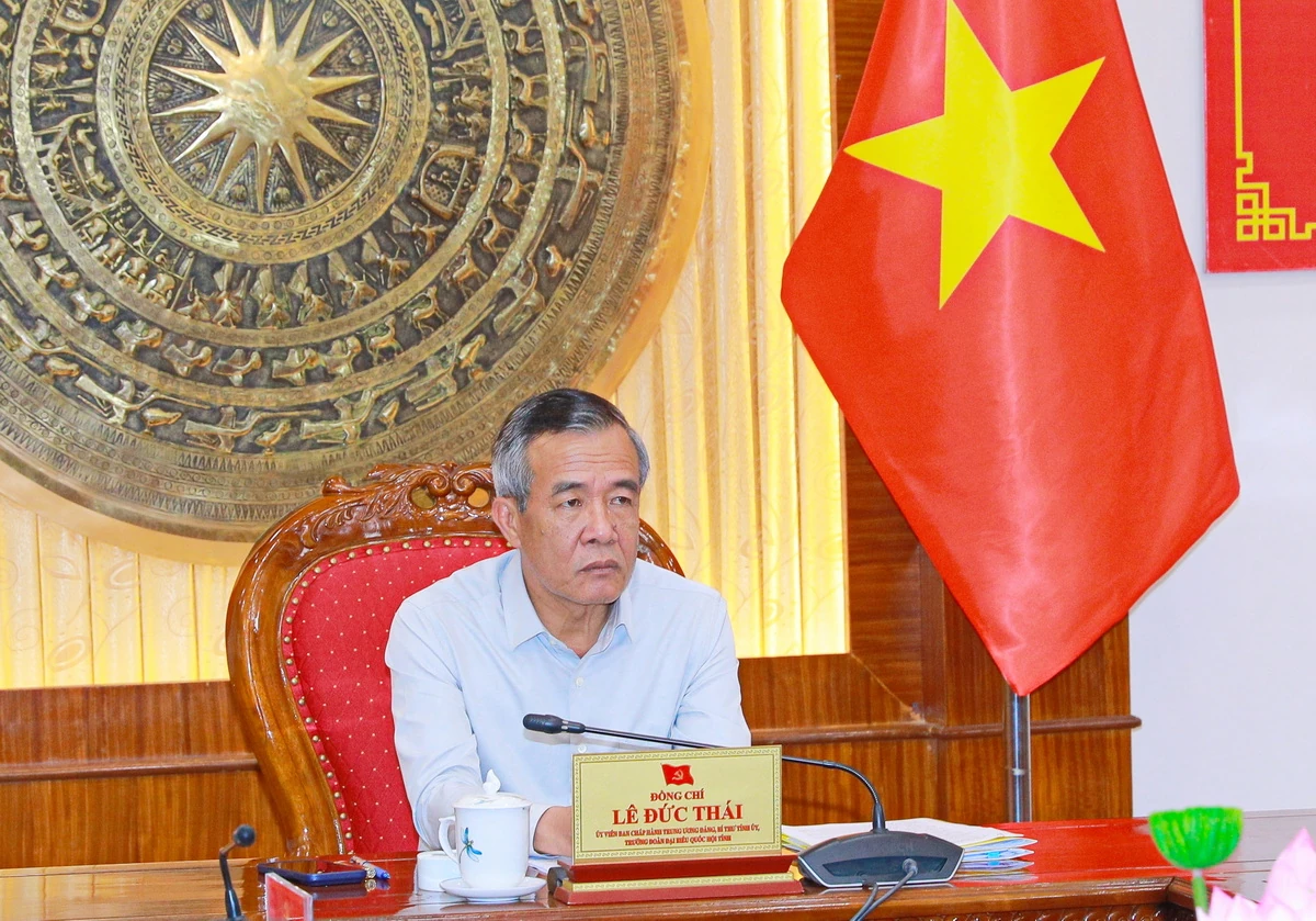 Ban Thường vụ Tỉnh ủy cho ý kiến vào phương án sắp xếp mạng lưới cơ sở giáo dục công lập trên địa bàn tỉnh