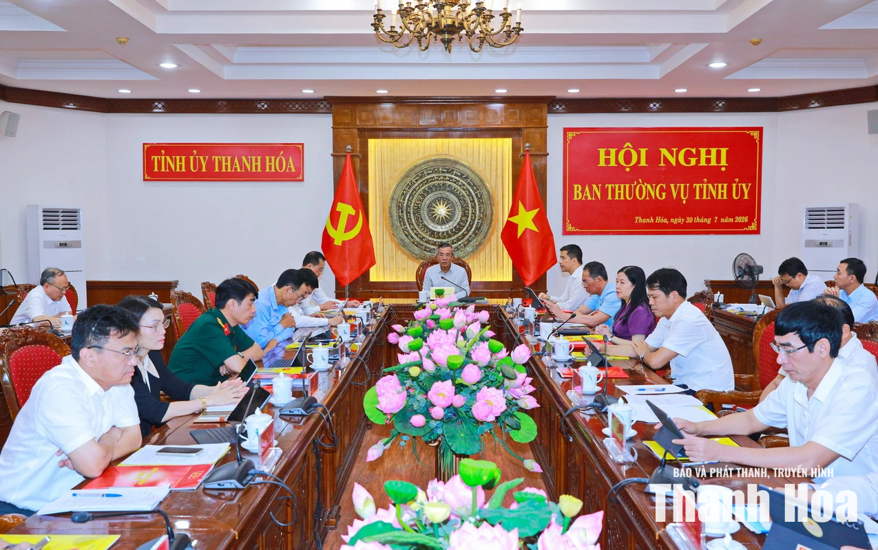 Ban Thường vụ Tỉnh ủy cho ý kiến vào phương án sắp xếp mạng lưới cơ sở giáo dục công lập trên địa bàn tỉnh