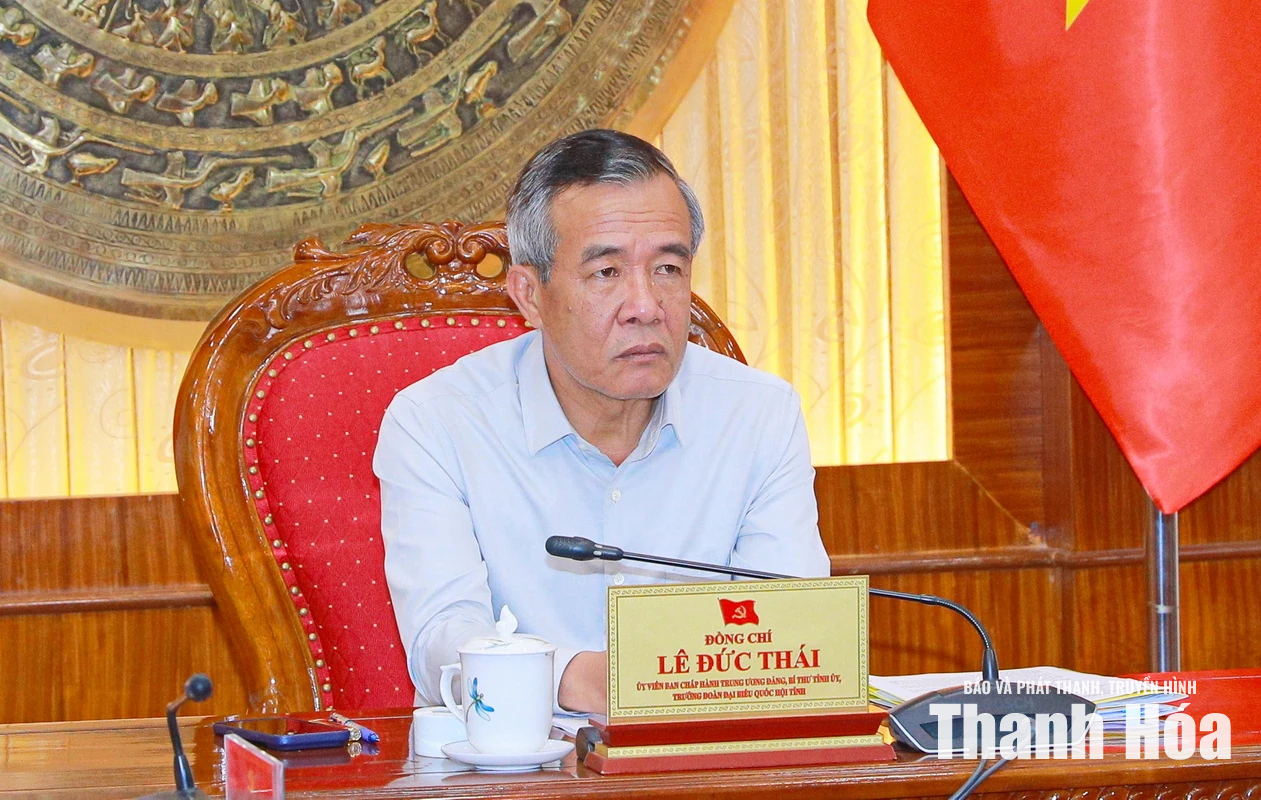 Ban Thường vụ Tỉnh ủy cho ý kiến vào phương án sắp xếp mạng lưới cơ sở giáo dục công lập trên địa bàn tỉnh
