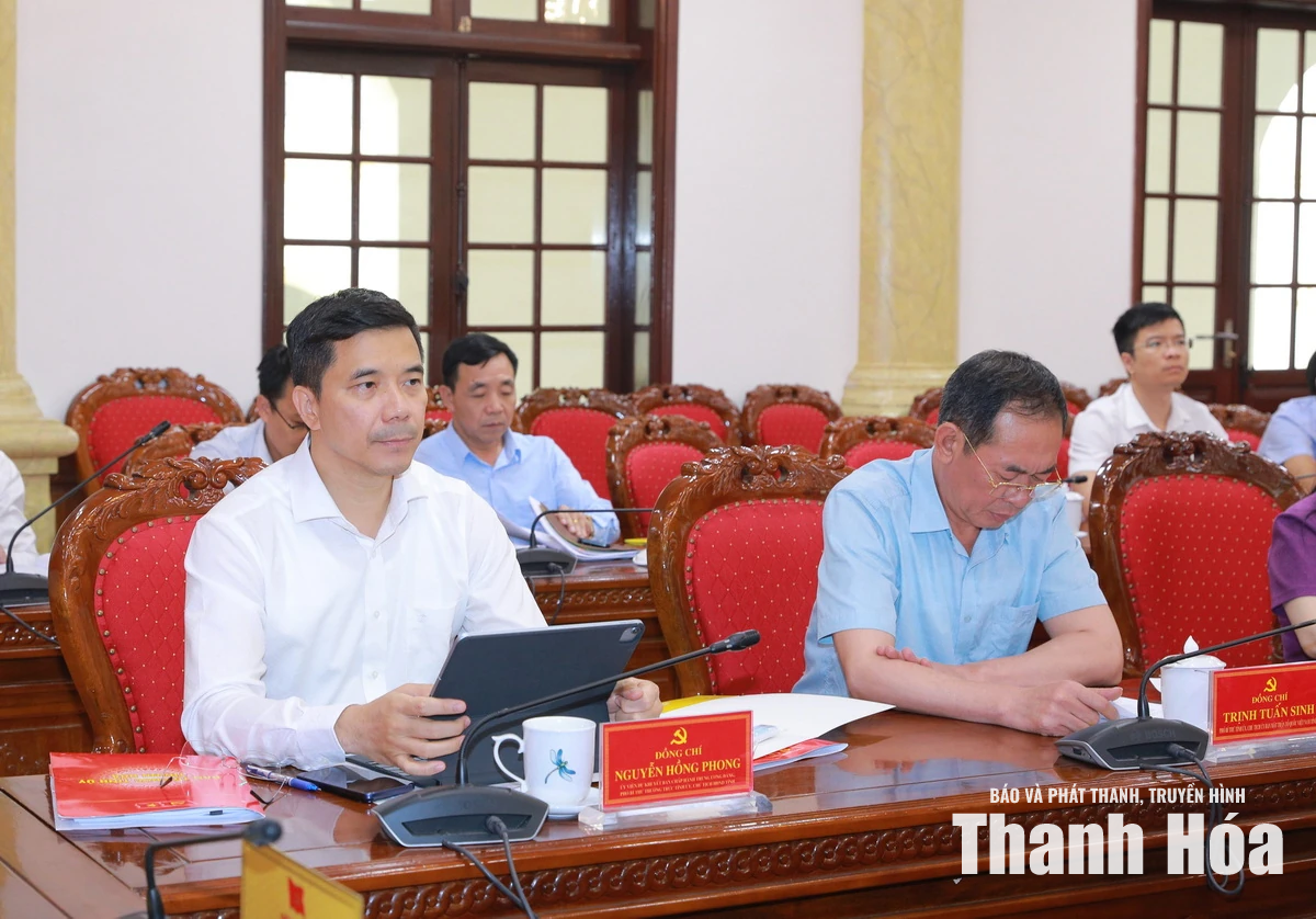 Ban Thường vụ Tỉnh ủy cho ý kiến vào phương án sắp xếp mạng lưới cơ sở giáo dục công lập trên địa bàn tỉnh