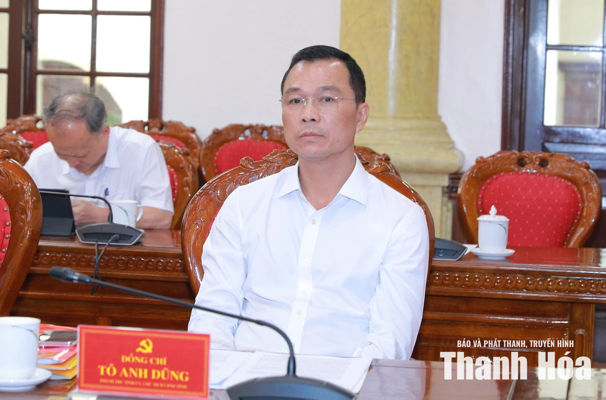 Ban Thường vụ Tỉnh ủy cho ý kiến vào phương án sắp xếp mạng lưới cơ sở giáo dục công lập trên địa bàn tỉnh