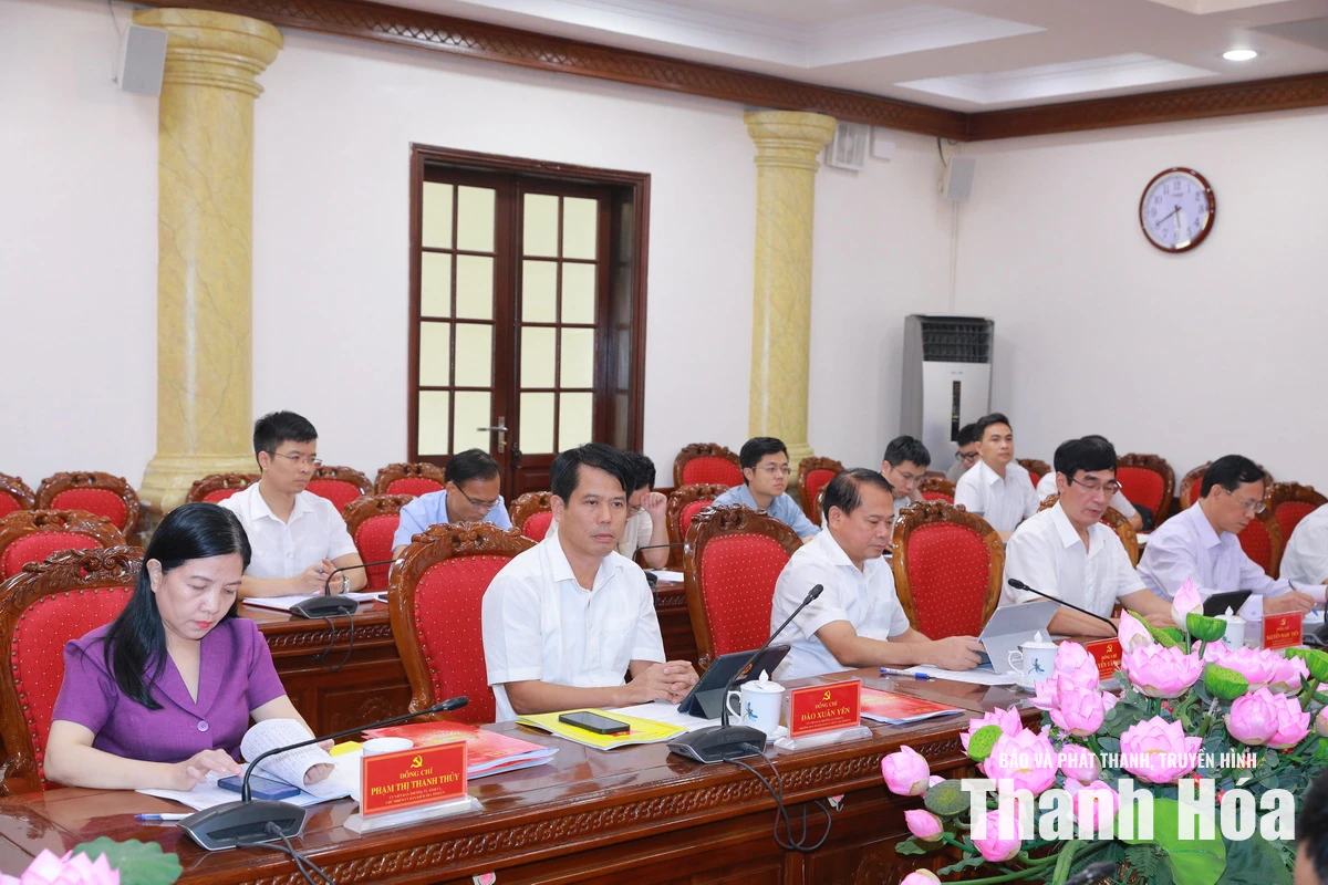 Ban Thường vụ Tỉnh ủy cho ý kiến vào phương án sắp xếp mạng lưới cơ sở giáo dục công lập trên địa bàn tỉnh
