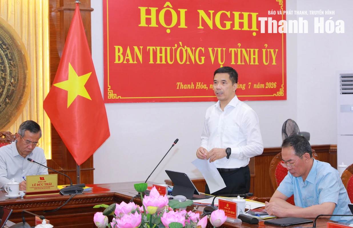 Ban Thường vụ Tỉnh ủy cho ý kiến vào phương án sắp xếp mạng lưới cơ sở giáo dục công lập trên địa bàn tỉnh