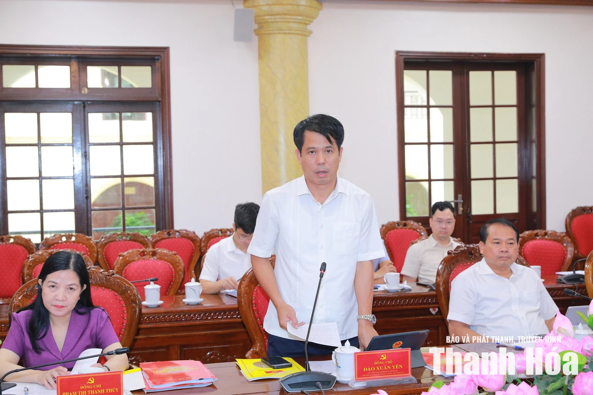 Ban Thường vụ Tỉnh ủy cho ý kiến vào phương án sắp xếp mạng lưới cơ sở giáo dục công lập trên địa bàn tỉnh