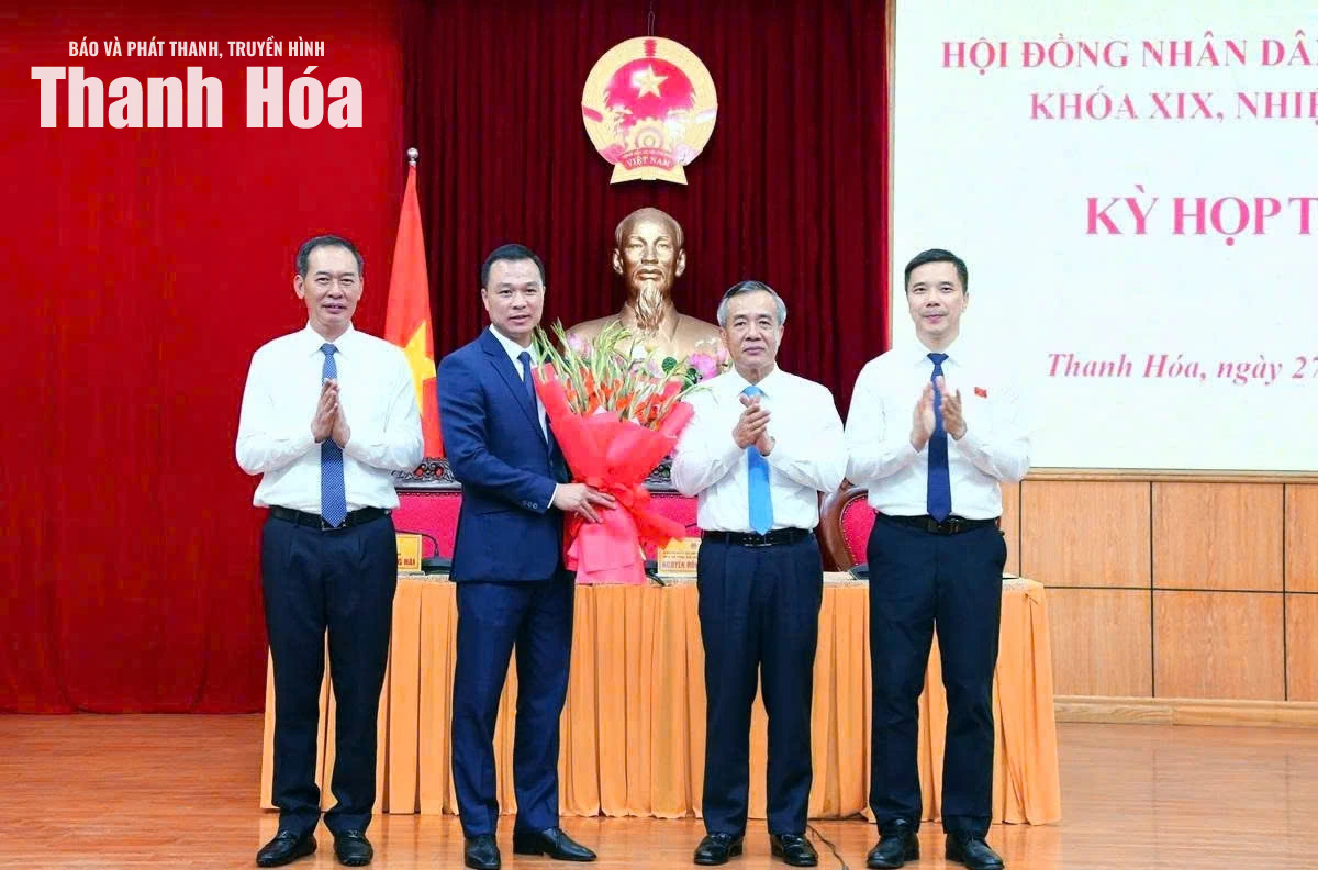 Phó Bí thư Tỉnh ủy Tô Anh Dũng được bầu giữ chức Chủ tịch UBND tỉnh nhiệm kỳ 2026-2031