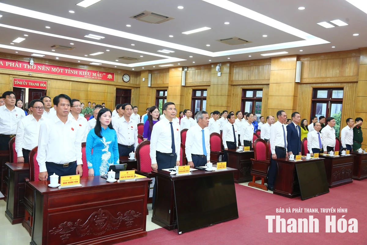 Phó Bí thư Tỉnh ủy Tô Anh Dũng được bầu giữ chức Chủ tịch UBND tỉnh nhiệm kỳ 2026-2031