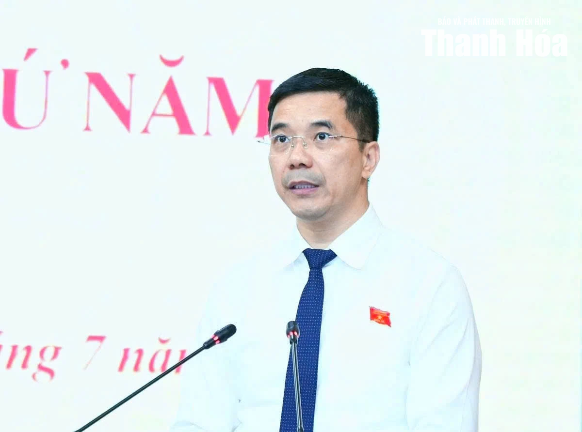 Phó Bí thư Tỉnh ủy Tô Anh Dũng được bầu giữ chức Chủ tịch UBND tỉnh nhiệm kỳ 2026-2031