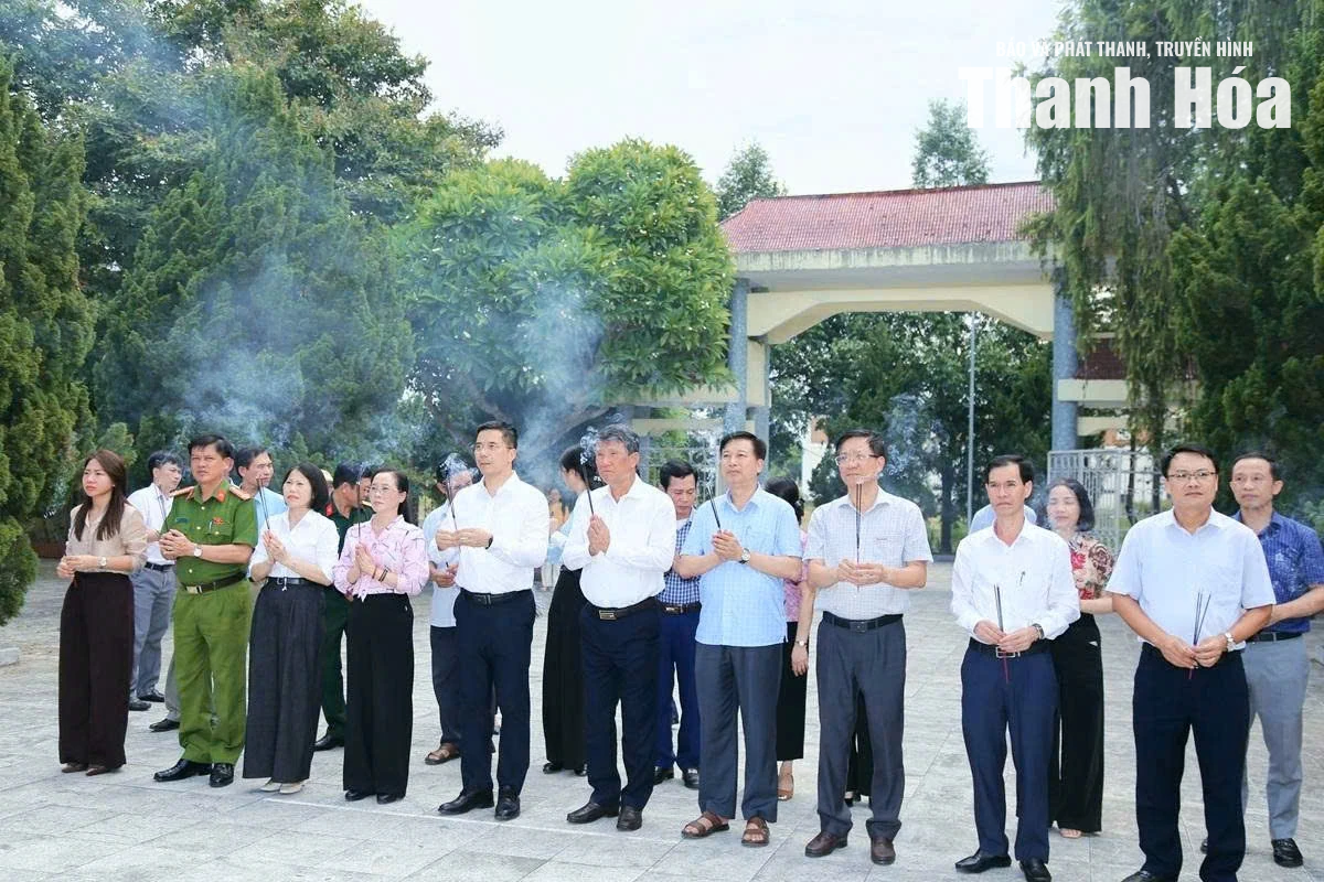 Phát huy tối đa tiềm năng, lợi thế để đưa Như Thanh phát triển