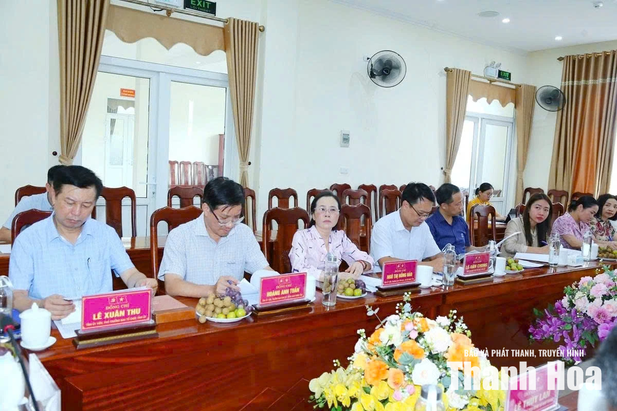 Phát huy tối đa tiềm năng, lợi thế để đưa Như Thanh phát triển