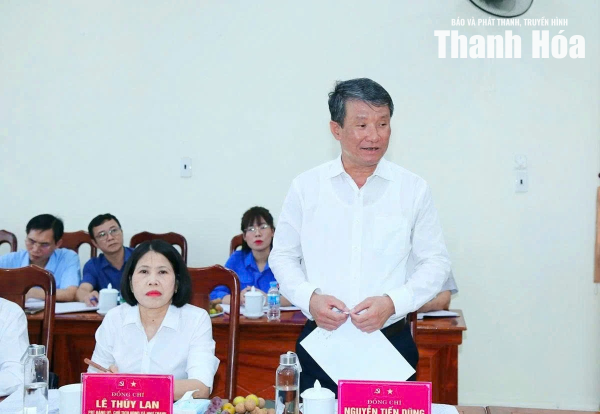 Phát huy tối đa tiềm năng, lợi thế để đưa Như Thanh phát triển