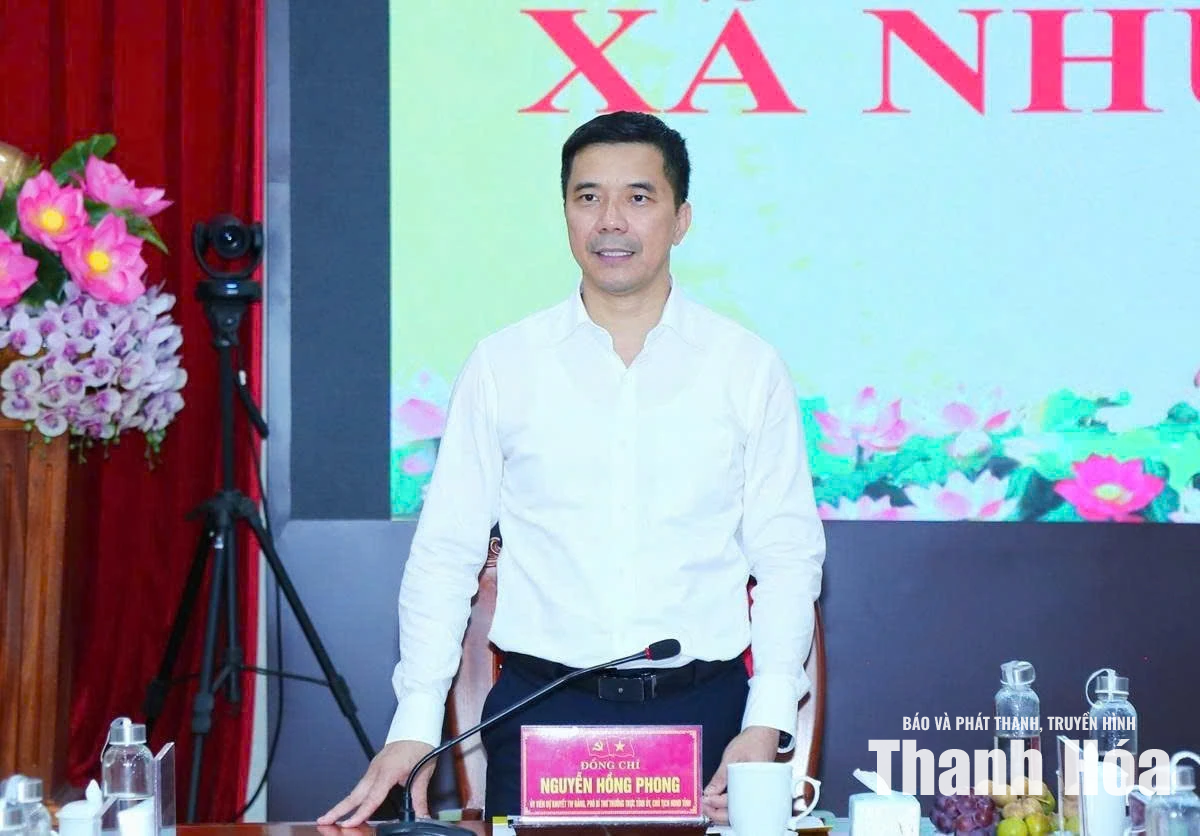 Phát huy tối đa tiềm năng, lợi thế để đưa Như Thanh phát triển