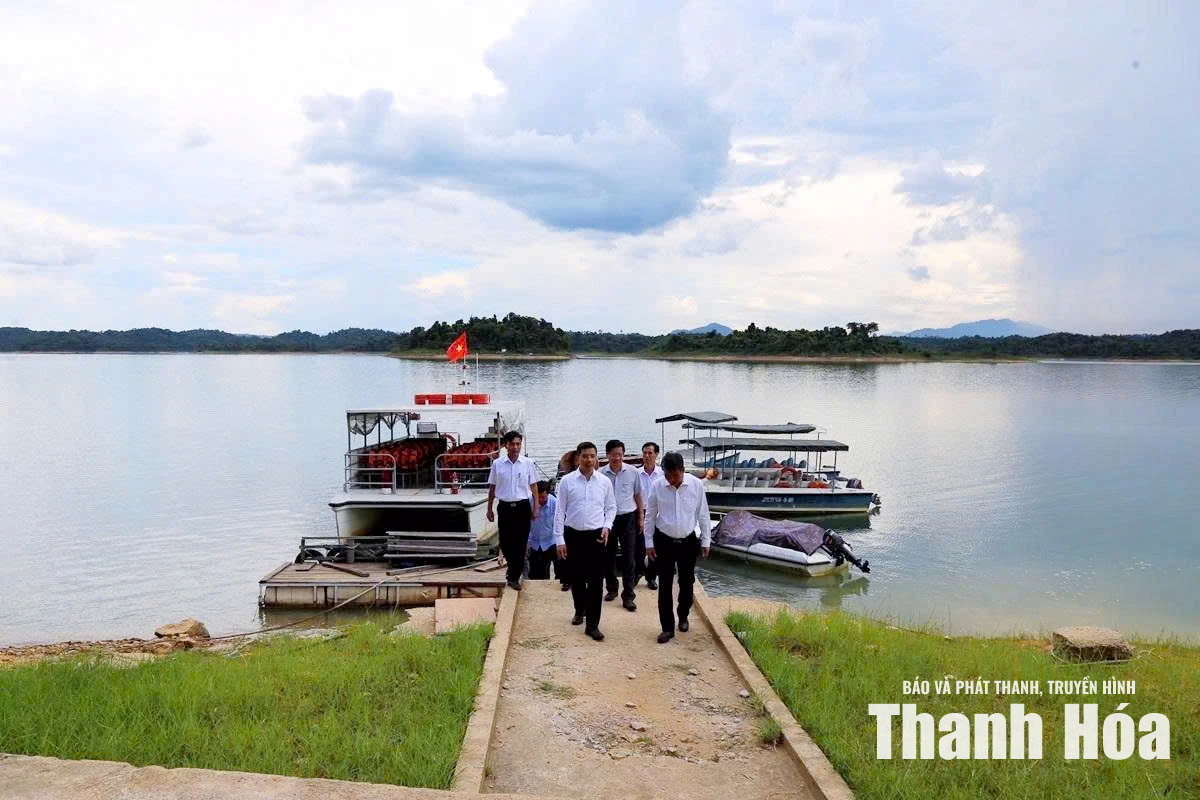 Phát huy tối đa tiềm năng, lợi thế để đưa Như Thanh phát triển