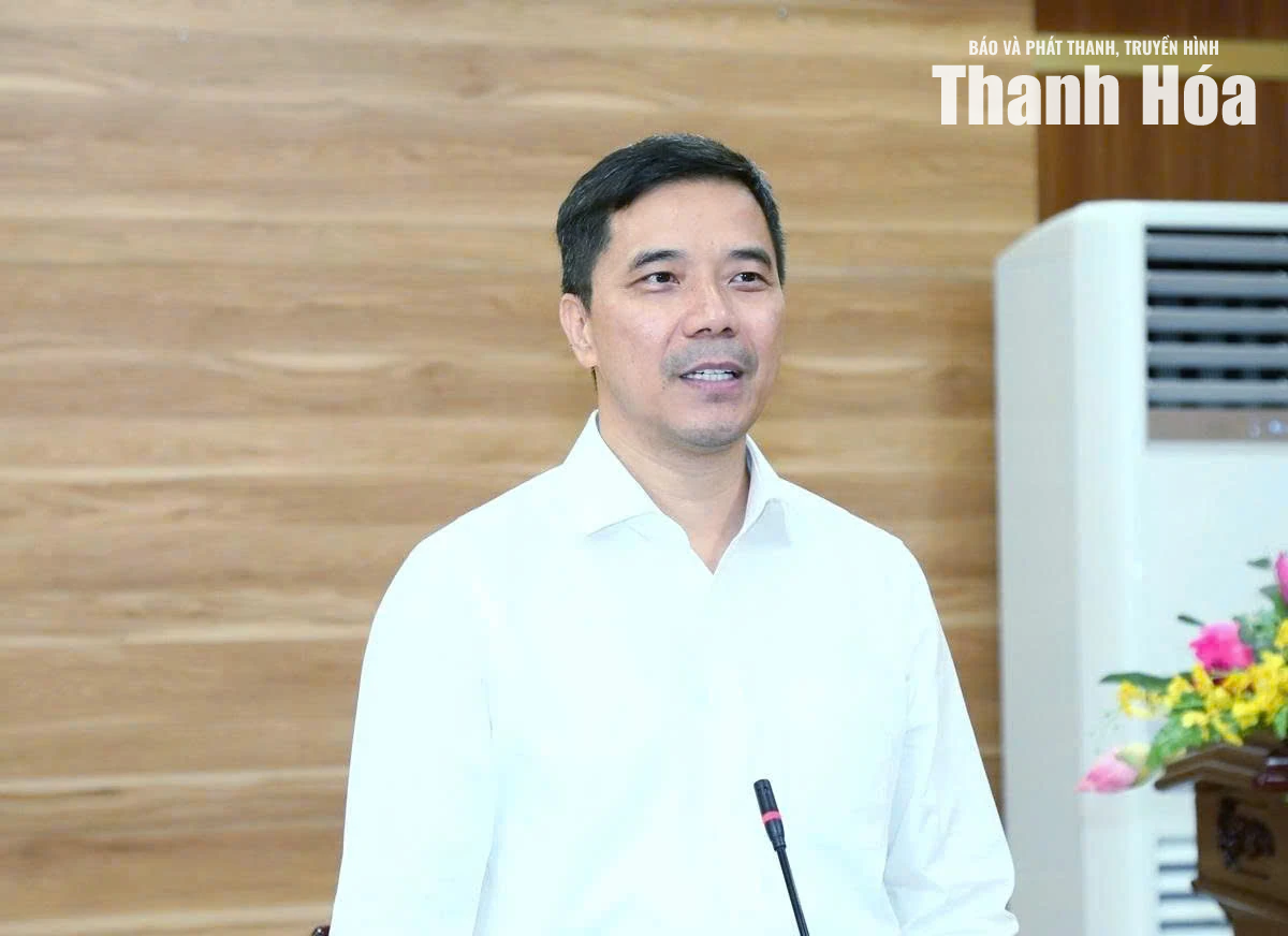 Phó Bí thư Thường trực Tỉnh ủy Nguyễn Hồng Phong chúc mừng Ngày truyền thống ngành Tuyên giáo của Đảng