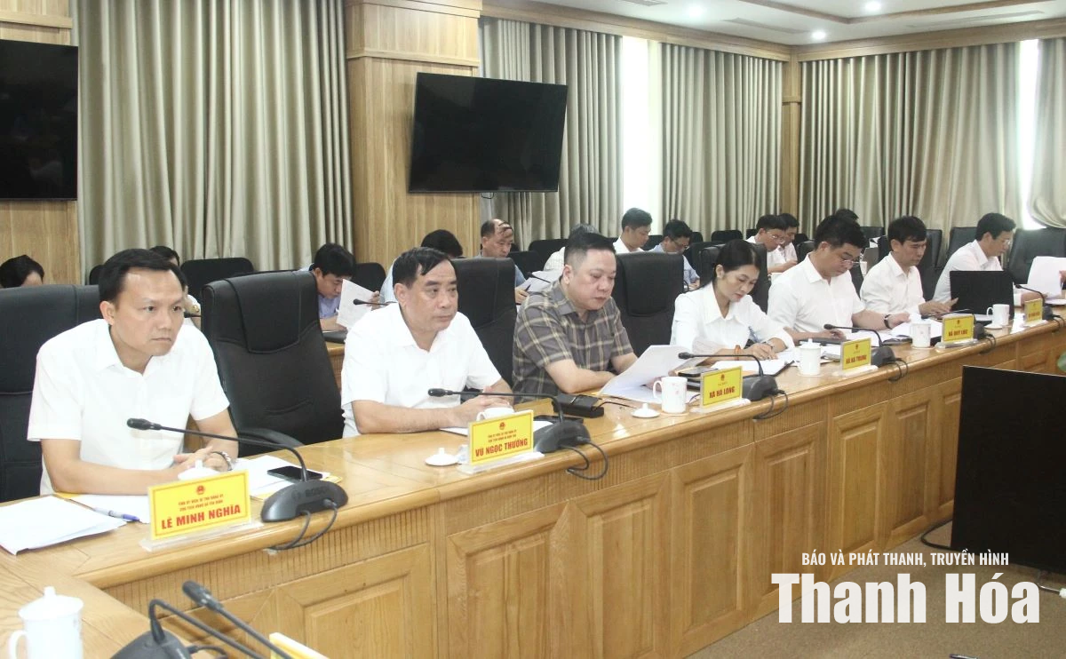 Tổ theo dõi số 4 của Ban Thường vụ Tỉnh ủy triển khai nhiệm vụ Quý III/2026