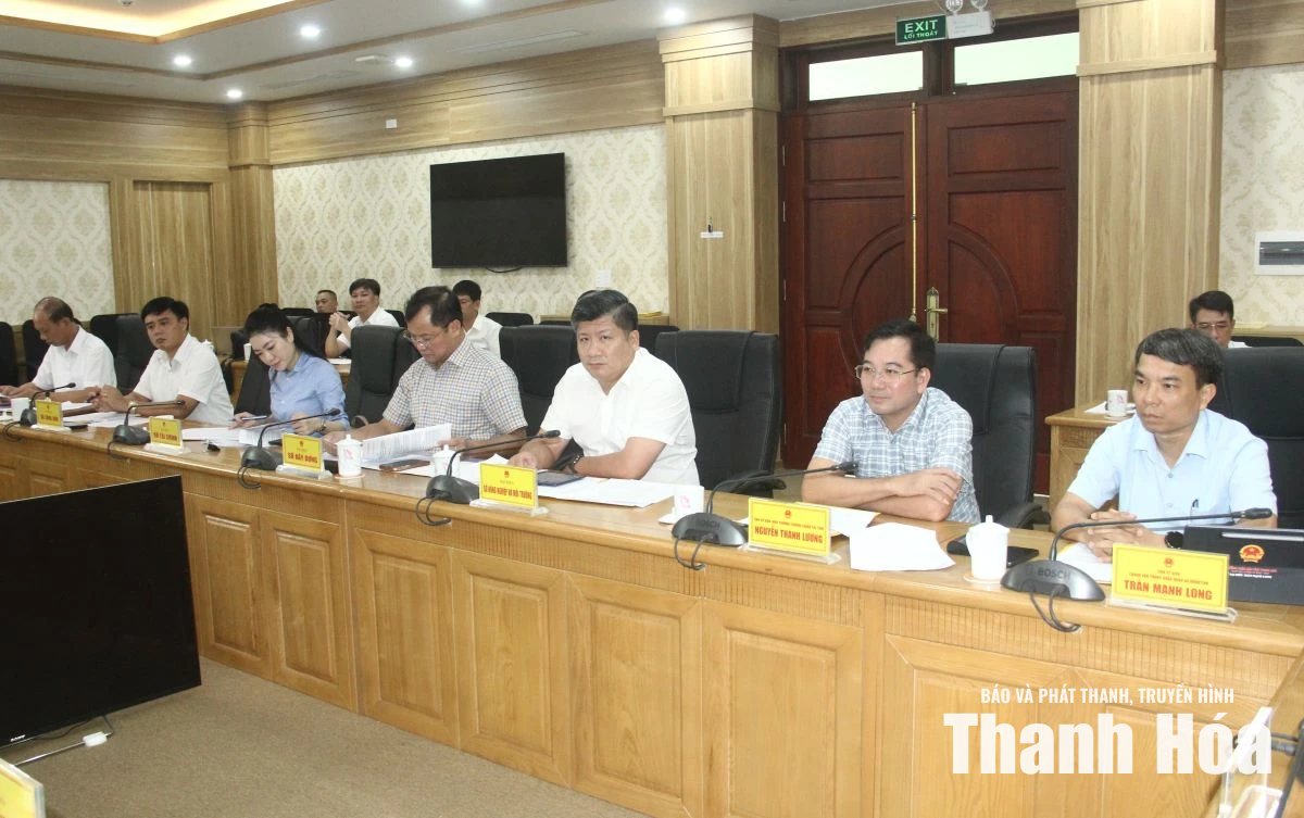 Tổ theo dõi số 4 của Ban Thường vụ Tỉnh ủy triển khai nhiệm vụ Quý III/2026