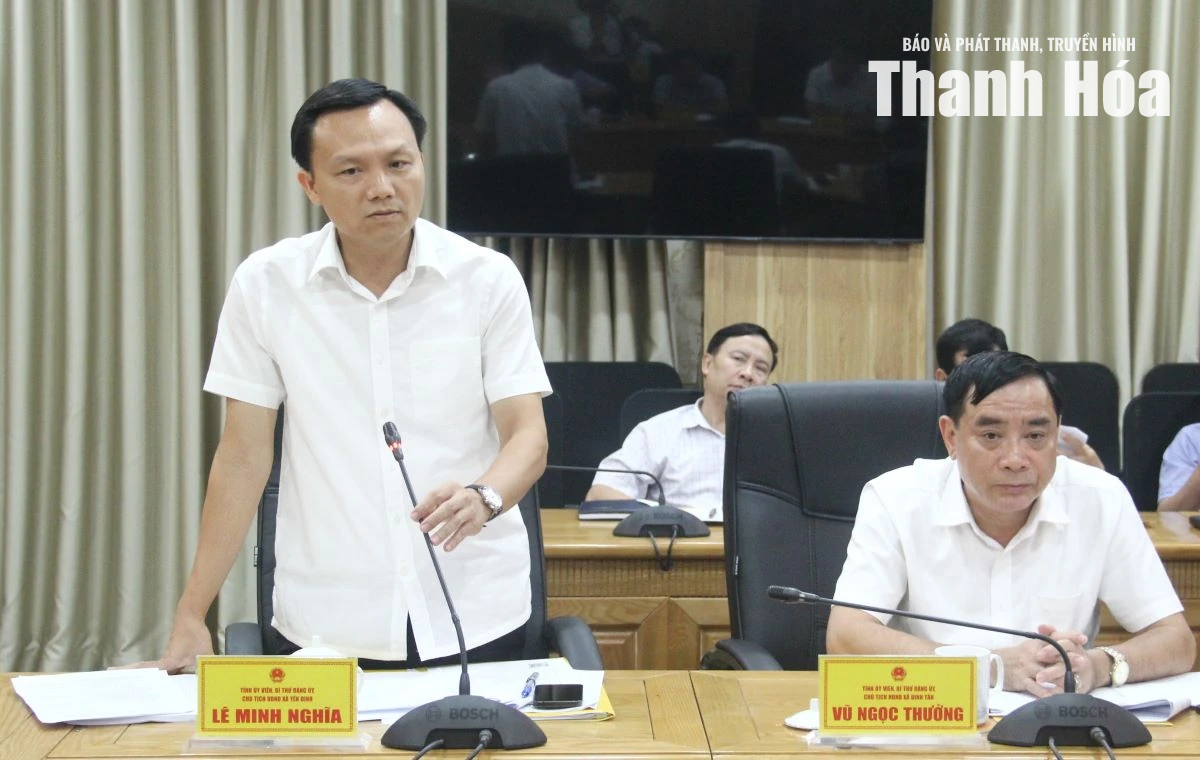Tổ theo dõi số 4 của Ban Thường vụ Tỉnh ủy triển khai nhiệm vụ Quý III/2026