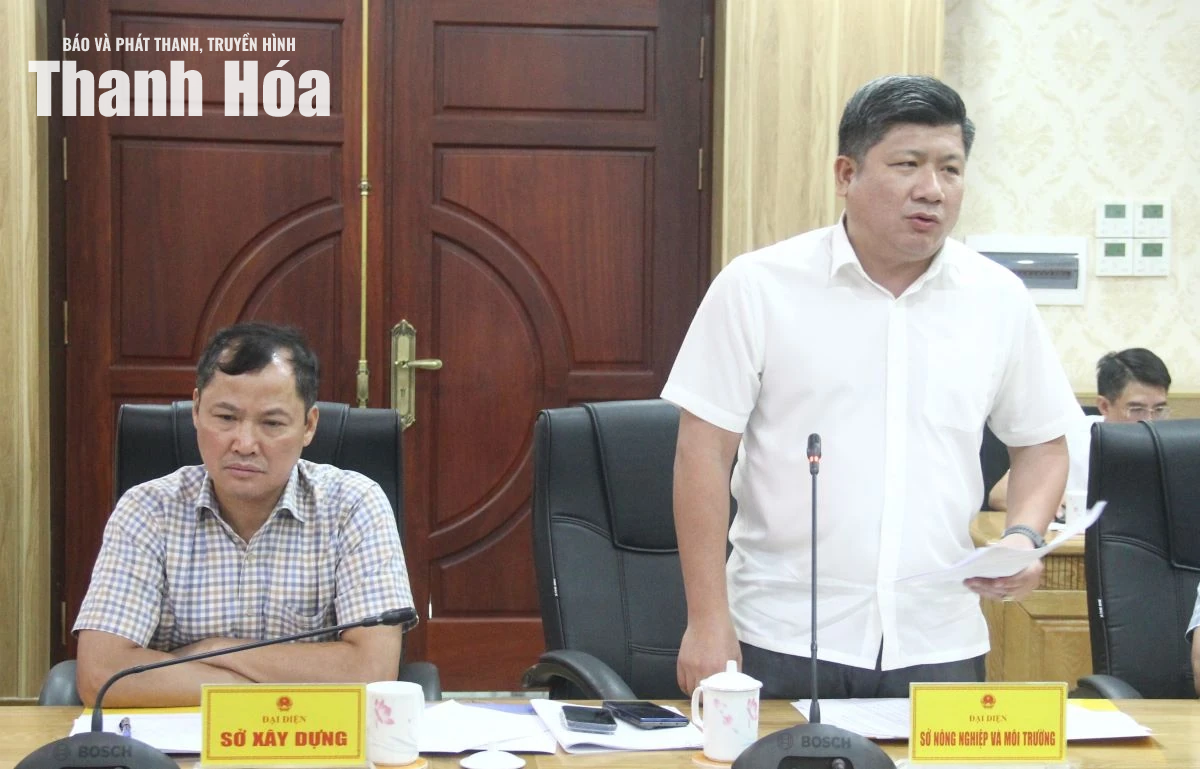 Tổ theo dõi số 4 của Ban Thường vụ Tỉnh ủy triển khai nhiệm vụ Quý III/2026