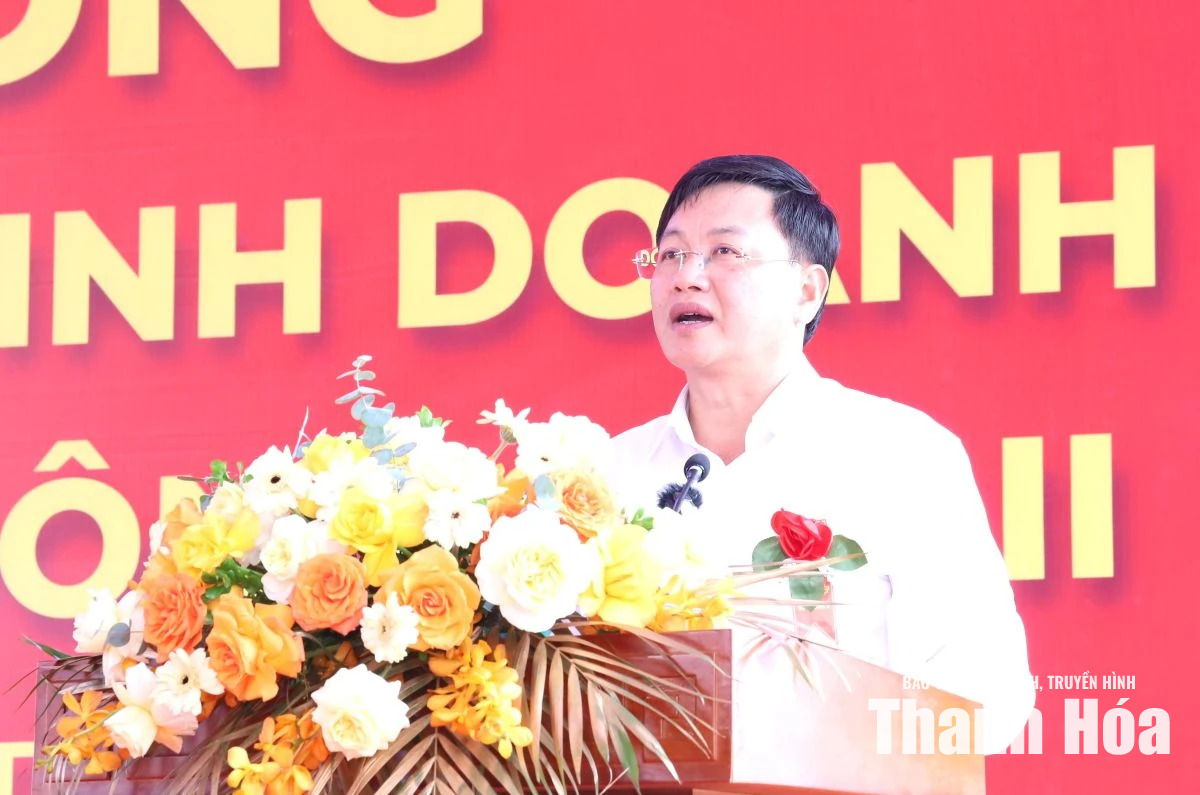 Khởi công Cụm công nghiệp Đông Sơn II chỉ sau 13 tháng thành lập
