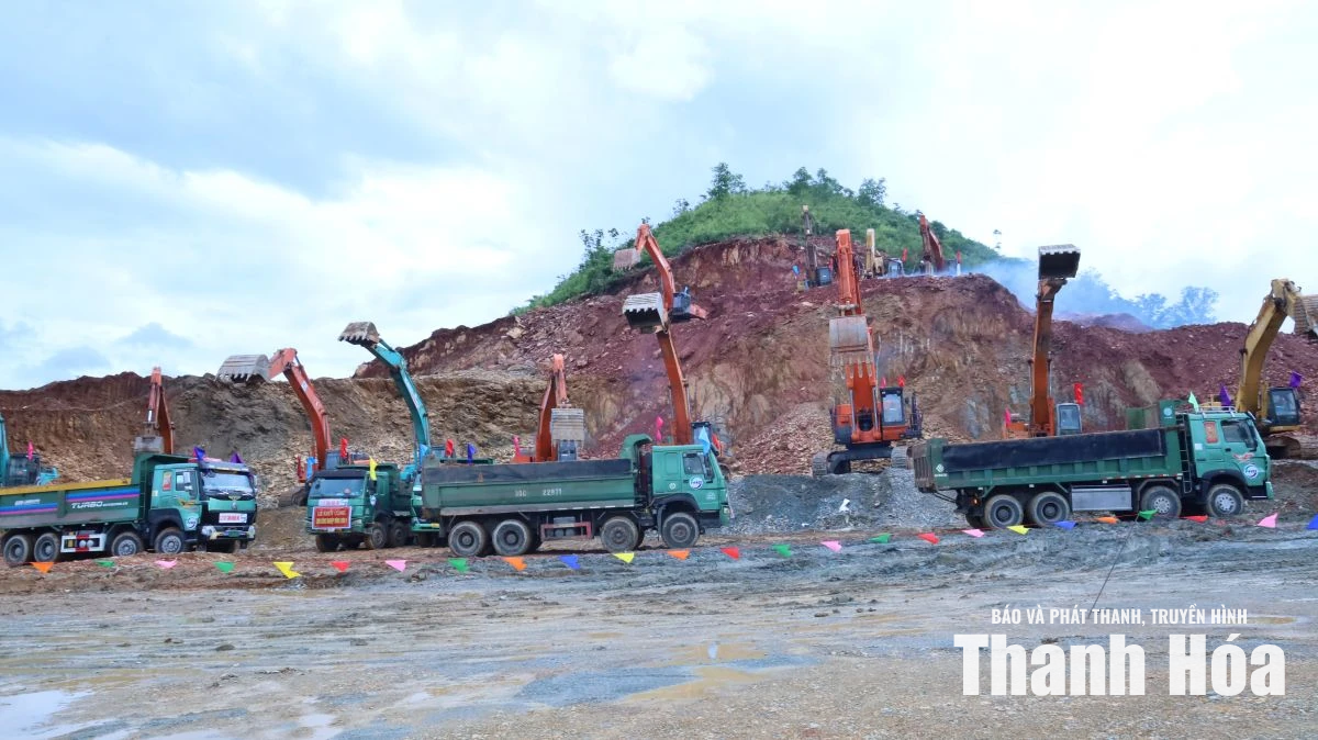 Khởi công Cụm công nghiệp Đông Sơn II chỉ sau 13 tháng thành lập