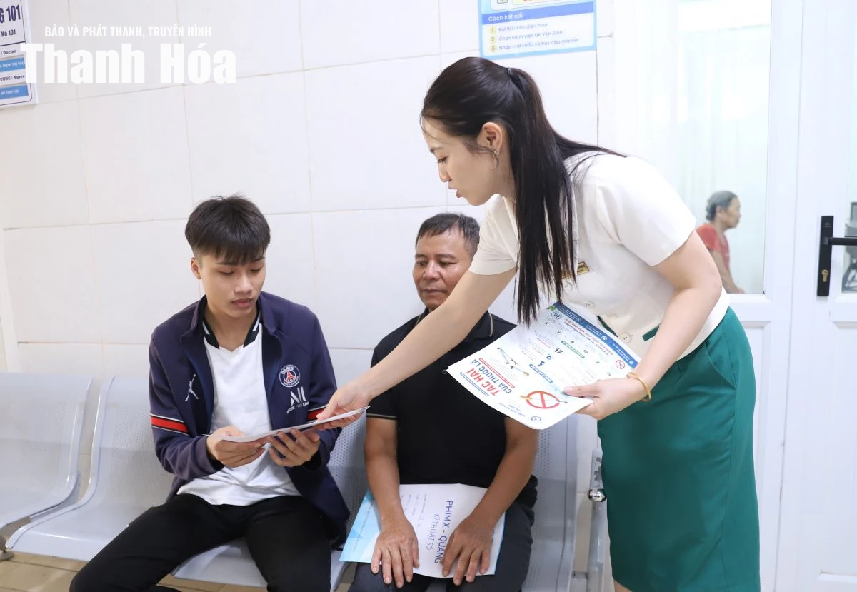 Không khói thuốc trong bệnh viện: Bảo vệ sự sống từ mỗi nhịp thở