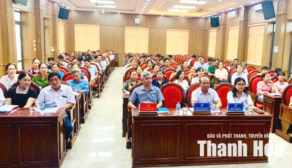 TYM triển khai hoạt động tại xã Triệu Sơn