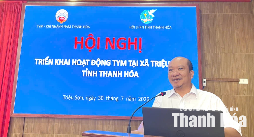 TYM triển khai hoạt động tại xã Triệu Sơn